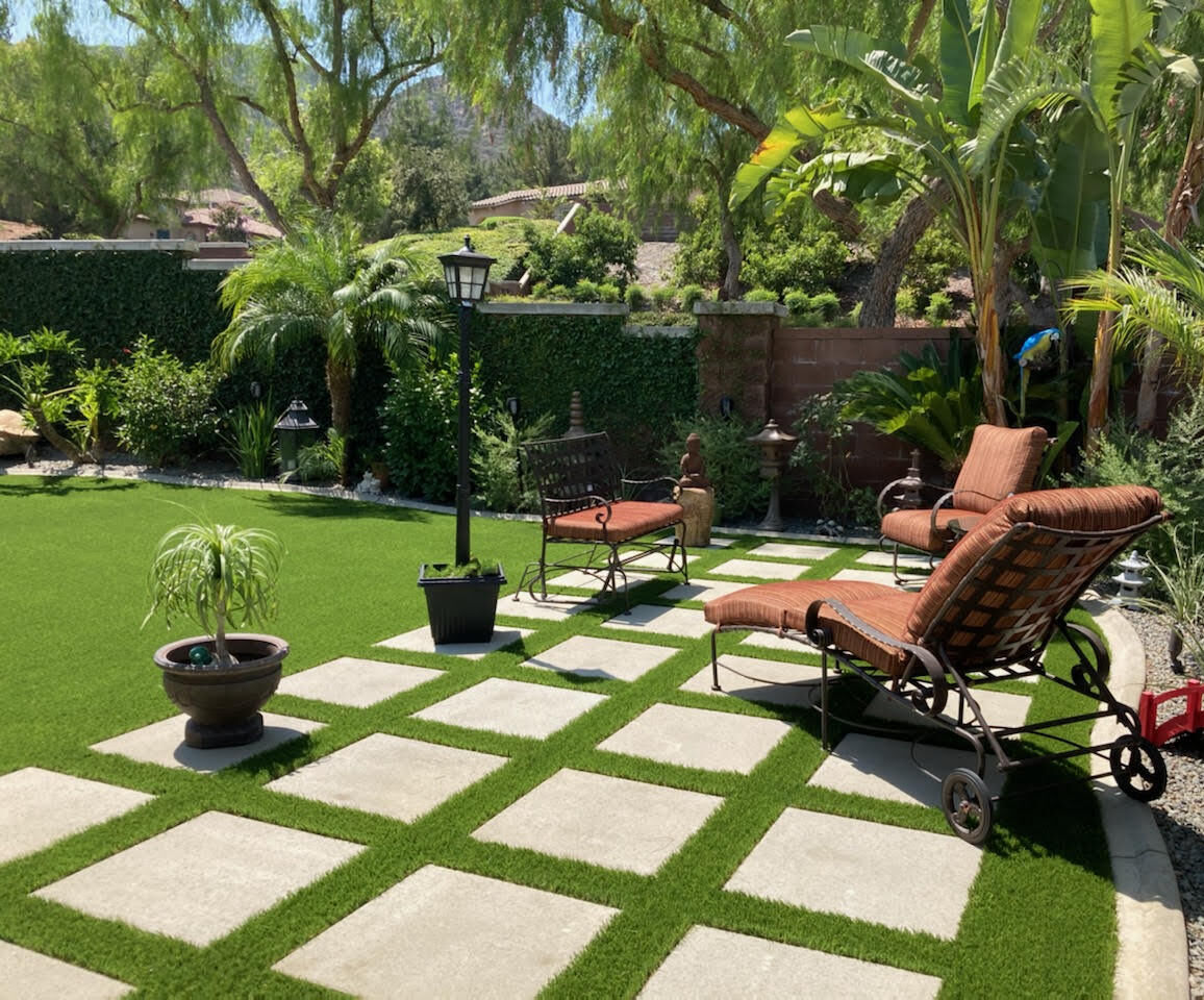Claremont Artificial Grass & Pavers for Lawns, Driveways, Patos & more...