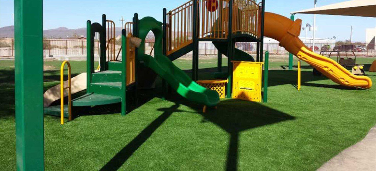 Artificial Grass Playscapes / Play Turf Surface, Claremont Artificial Grass