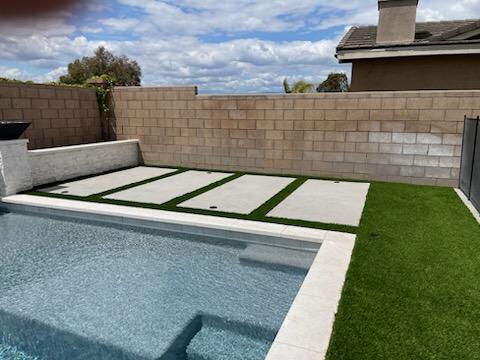 Oak Hills Artificial Grass and Cement Pavers installation Corona Pool Deck Pavers, Claremont Artificial Grass & Pavers