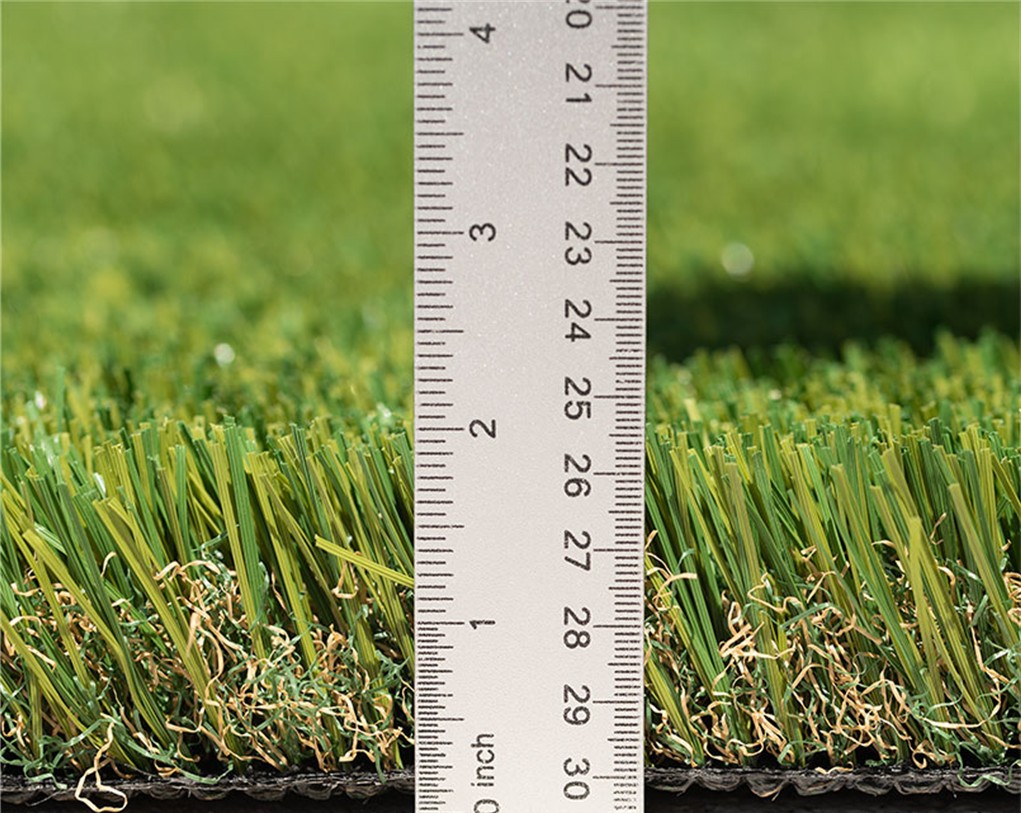 Oakmont Supreme Artificial Turf Pile Height close up Oakmont Supreme Artificial Grass, Claremont Artificial Grass